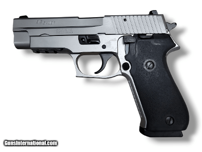 SIG SAUER P220 STAINLESS .45 ACP