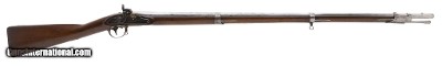 MUSKETEER RIFLES RARE U.S. MODEL 1830 CADET MUSKET CONVERTED UNKNOWN