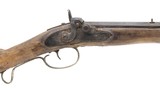MUSKETEER RIFLES NATIVE AMERICAN HALF STOCK PERCUSSION RIFLE BY ENTERPRISE GUN WORKS 52 CAL - 2 of 3