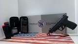 SMITH & WESSON PERFORMANCE CENTER M&P9 SHIELD PLUS CARRY COMP (MICRO-COMPACT) 9MM LUGER (9X19 PARA)