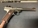 RUGER MARK III COMPETITION .22 LR/.22 WMR - 2 of 3