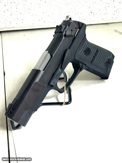 RUGER P89 9MM LUGER (9x19 PARA)