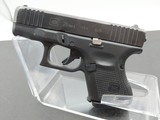 GLOCK G26 Gen 5 9MM LUGER (9x19 PARA)