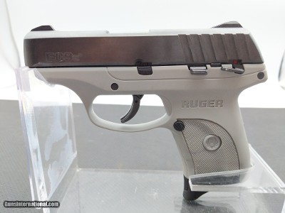 RUGER EC9S 9MM LUGER (9x19 PARA)