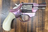 HI-STANDARD SENTINEL R-101 PINK CHROME .22 LR - 1 of 3