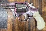 HI-STANDARD SENTINEL R-101 PINK CHROME .22 LR - 2 of 3