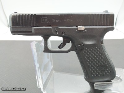 GLOCK G19 GEN 5
9MM LUGER (9x19 PARA)