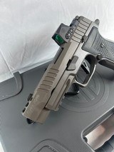 SIG SAUER P320 AXG LEGION WITH ROMEO X 9MM LUGER (9X19 PARA) - 2 of 3