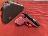 SCCY CPX-1 9MM 3.10 BARREL PINK & BLAK BOX SUB COMPACT 9MM LUGER (9x19 PARA) - 1 of 3