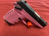 SCCY CPX-1 9MM 3.10 BARREL PINK & BLAK BOX SUB COMPACT 9MM LUGER (9x19 PARA) - 2 of 3