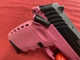 SCCY CPX-1 9MM 3.10 BARREL PINK & BLAK BOX SUB COMPACT 9MM LUGER (9x19 PARA) - 3 of 3