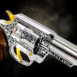 COLT NEW: Colt Viper 4" - 357 MAG - 6RD - Colt Heritage Design & 24K Gold Plated .357 MAG - 2 of 3