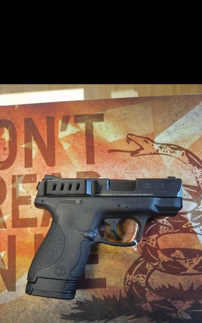 SMITH & WESSON M&P40 SHIELD .40 S&W