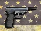 WALTHER P38 9MM LUGER (9x19 PARA) - 1 of 3