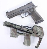 SIG SAUER SIG SAUER P320 X-FIVE LEGION 9MM 5" W/ FLUX RAIDER, 10-MAGS, EXTRA BARSTO BARREL 9MM LUGER (9x19 PARA) - 1 of 3