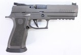 SIG SAUER SIG SAUER P320 X-FIVE LEGION 9MM 5" W/ FLUX RAIDER, 10-MAGS, EXTRA BARSTO BARREL 9MM LUGER (9x19 PARA) - 3 of 3