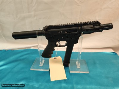 FREEDOM ORDNANCE FX9 9MM LUGER (9x19 PARA)