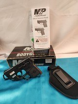 SMITH & WESSON M&P BODYGUARD 380 CRIMSON TRACE GREEN LASERGUARD .380 ACP - 1 of 3