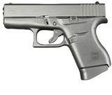 GLOCK 43 9MM LUGER (9x19 PARA) - 1 of 3
