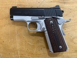 KIMBER SUPER CARRY ULTRA .45 ACP - 1 of 2