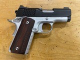 KIMBER SUPER CARRY ULTRA .45 ACP - 2 of 2