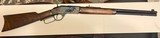 WINCHESTER MODEL 1873 SHORT RIFLE COLOR CASE HARDENED .45 LC