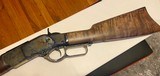 WINCHESTER MODEL 1873 SHORT RIFLE COLOR CASE HARDENED .45 LC - 3 of 3
