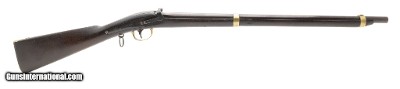 MUSKETEER RIFLES AMES U.S. NAVY JENKS "MULE EAR" CARBINE 54 CAL