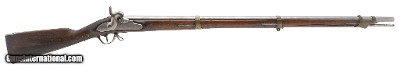 MUSKETEER RIFLES PRUSSIAN MODEL 1809 POTSDAM PERCUSSION MUSKET .75CAL UNKNOWN