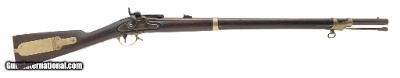 MERRILL RARE MERRILL ALTERATION U.S. MODEL 1841 RIFLE .58 CAL BLACK POWDER