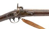 SPRINGFIELD ARMORY U.S. SPRINGFIELD MODEL 1816 CONVERTED TO PERCUSSION .69 caliber - 2 of 3
