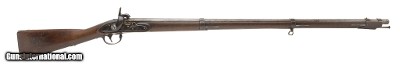 MUSKETEER RIFLES NASHVILLE ARSENAL U.S. MODEL 1816 BELGIAN ALTERATION MUSKET 69 CAL