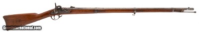 MUSKETEER RIFLES CONFEDERATE TYPE II RICHMOND CIVIL WAR MUSKET .58 CAL BLACK POWDER