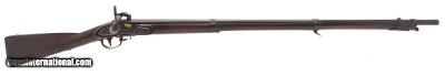 SPRINGFIELD ARMORY GORGEOUS U.S. SPRINGFIELD CONVERTED MODEL 1816 TYPE II .69 caliber