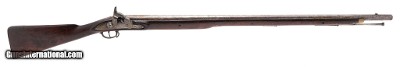 MUSKETEER RIFLES CONVERTED 3RD MODEL BROWN BESS MUSKET .75CAL UNKNOWN