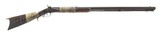 MUSKETEER RIFLES HIDE WRAPPED HALF STOCK PERCUSSION RIFLE 38CAL UNKNOWN - 1 of 3