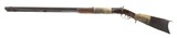 MUSKETEER RIFLES HIDE WRAPPED HALF STOCK PERCUSSION RIFLE 38CAL UNKNOWN - 3 of 3