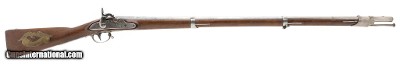 MUSKETEER RIFLES U.S. MODEL 1840 PERCUSSION CONVERSION UNKNOWN