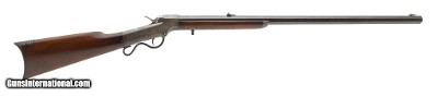 BROWN MFG. BALLARD RIFLE UNKNOWN