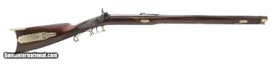 MUSKETEER RIFLES BEAUTIFULLY MADE NEW YORK TARGET RIFLE BY W. HAHN 44 CAL