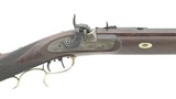 MUSKETEER RIFLES FINE PERCUSSION TARGET RIFLE BY ANDREW WURFFLEIN IN PHILADELPHIA, PA UNKNOWN - 2 of 3