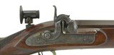 MUSKETEER RIFLES ANSCHUTZ PHILADELPHIA PERCUSSION TARGET RIFLE .385CAL UNKNOWN - 2 of 3
