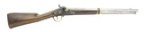 MUSKETEER RIFLES UNUSUAL PERCUSSION CARBINE WITH CONFEDERATE ATTRIBUTION .70CAL UNKNOWN - 1 of 3