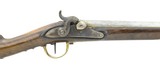 MUSKETEER RIFLES UNUSUAL PERCUSSION CARBINE WITH CONFEDERATE ATTRIBUTION .70CAL UNKNOWN - 2 of 3