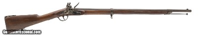 MUSKETEER RIFLES BELGIAN TWO BAND FLINTLOCK MUSKET .62CAL UNKNOWN