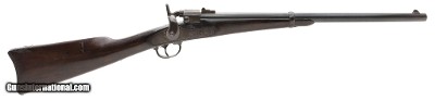MUSKETEER RIFLES U.S. JOSLYN MODEL 1864 SADDLE RING CARBINE
52 CAL