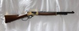 HENRY BRASS SIDE GATE .45-70 GOVT - 1 of 3