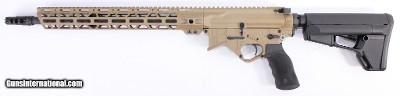 U.S. ARMS COMPANY U.S. ARMS COMPANY CLS USAC 16" 5.56 NATO FDE CERAKOTE CAM-LOCK SYSTEM AR-15 5.56X45MM NATO - Image 2 of 3