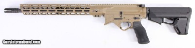 U.S. ARMS COMPANY U.S. ARMS COMPANY CLS USAC 300 BLACKOUT 16" FDE CERAKOTE CAM-LOCK SYSTEM AR-15 .300 AAC BLACKOUT - Image 2 of 3