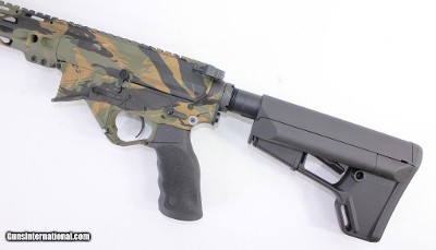 U.S. ARMS COMPANY U.S. ARMS COMPANY CLS USAC 5.56 NATO 16" WOODLAND CAMO CAM-LOCK SYSTEM AR-15 5.56X45MM NATO - Image 3 of 3